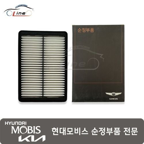 현대모비스 EQ900 에어클리너 필터 28113 B1000
