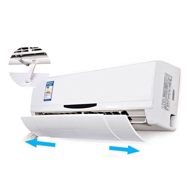 여름 에어컨 용품 윈드 냉방병 벽걸이 전용 바람막이 프로텍터 순환 천장형 에어콘