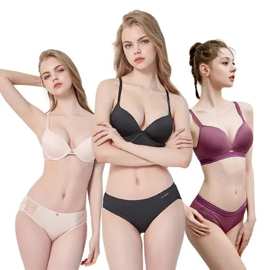 [Playtex] 플레이텍스 와이어리스 솔리드 브라렛 블랙 브라 1종 PXWBR9G19T