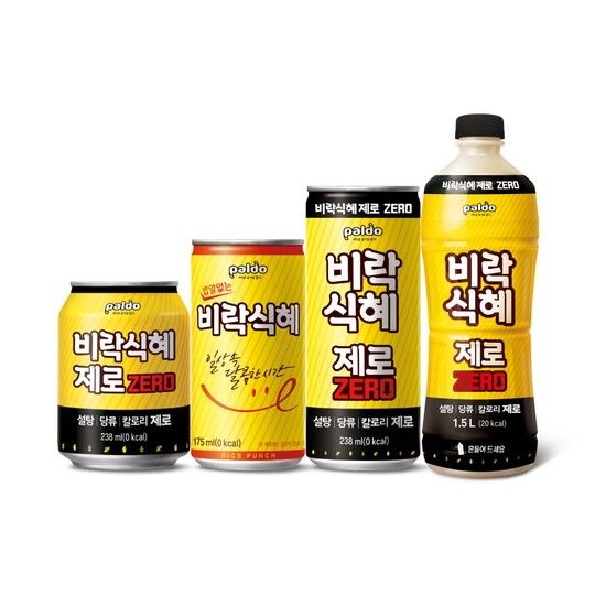 팔도 비락식혜 제로 238ml 24캔(뚱캔) 외 비락식혜 모음전