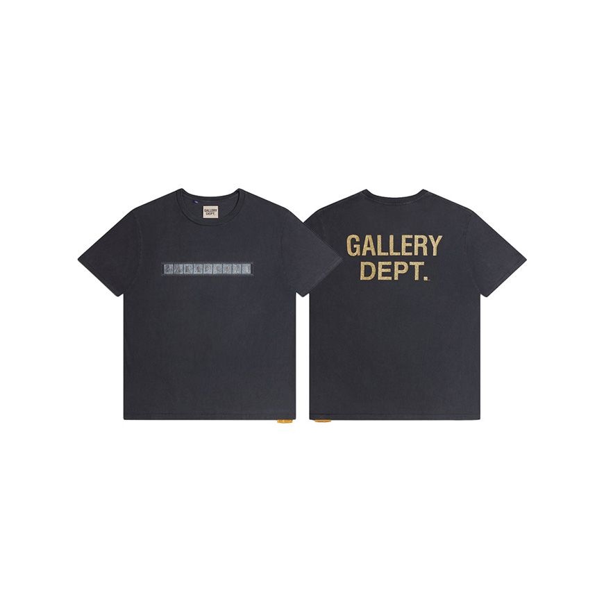 갤러리 디파트먼트 갤러리 디파트먼트 [5%중복][카드 7% 추가할인][라벨루쏘] FW25 남성 파파라치 티셔츠 PT-10293 VBLK