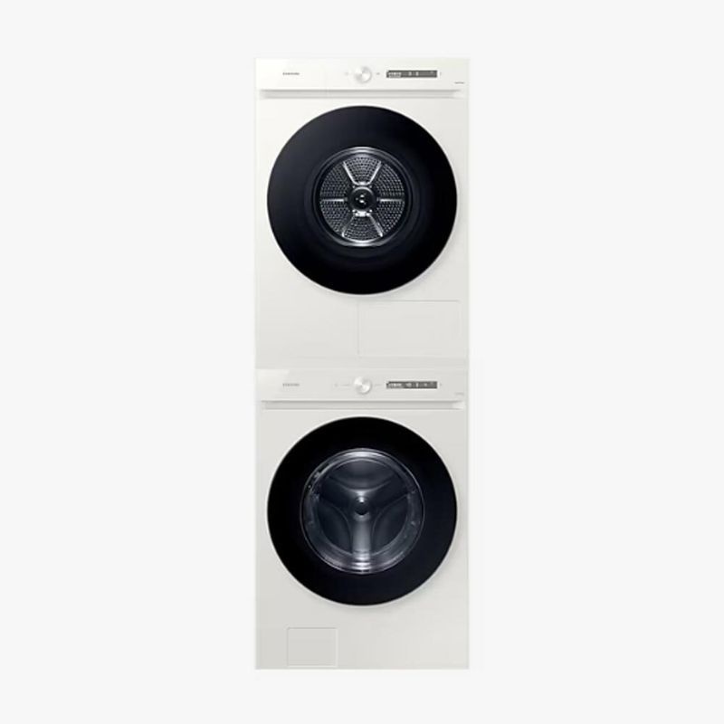 삼성전자 삼성 비스포크 그랑데 건조기 + 세탁기 DV22DB8890BE+WF25CB8895BE eTV[34228803]