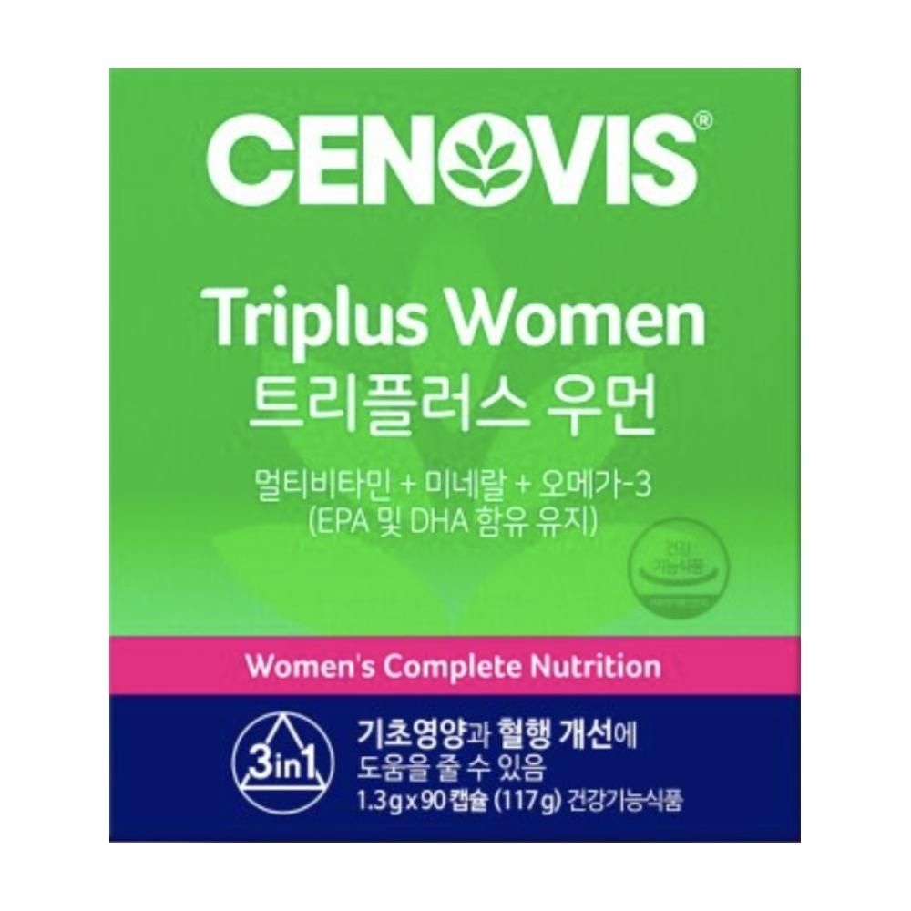 세노비스 멀티비타민 종합 세노버스 쎄노비스 우먼 여성 여자 중년 40대 50대 MJ