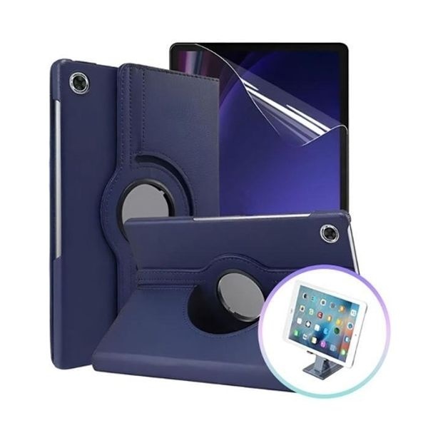 갤럭시탭S3 9.7 회전 케이스+액정 필름 1매+메탈 모바일 거치대