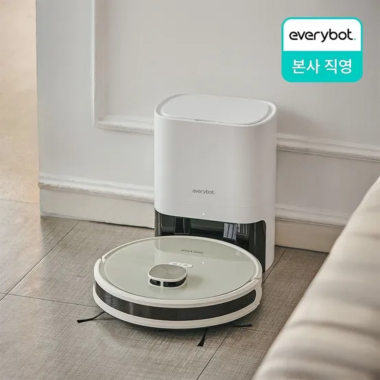 에브리봇 물걸레 로봇청소기 쓰리스핀PLUS