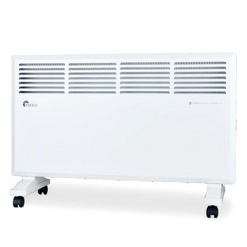 니코 컨벡터히터 이동식 컨벡션 히터 화장실 욕실 히터 온풍기 동파방지 C2500WS