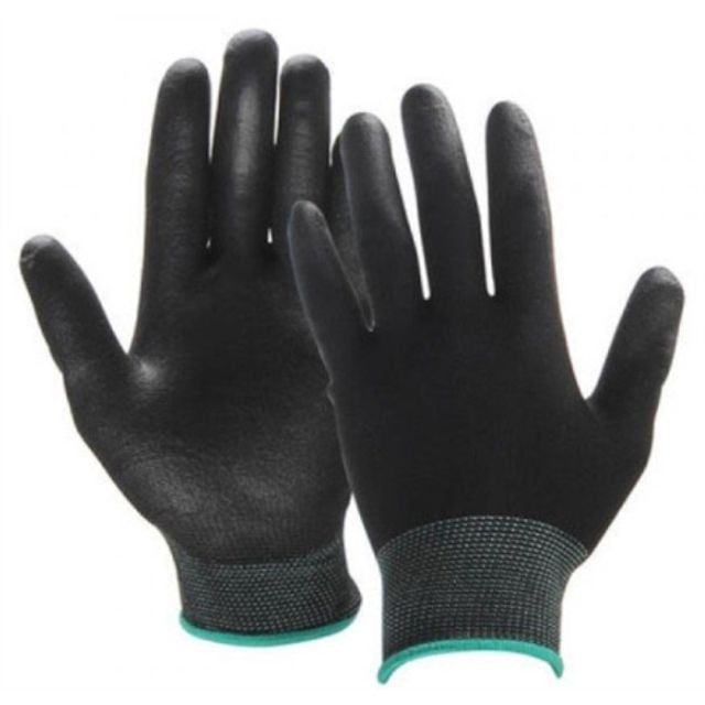 PU-PARM 장갑 (10 EA) BLACK/S PU-BS