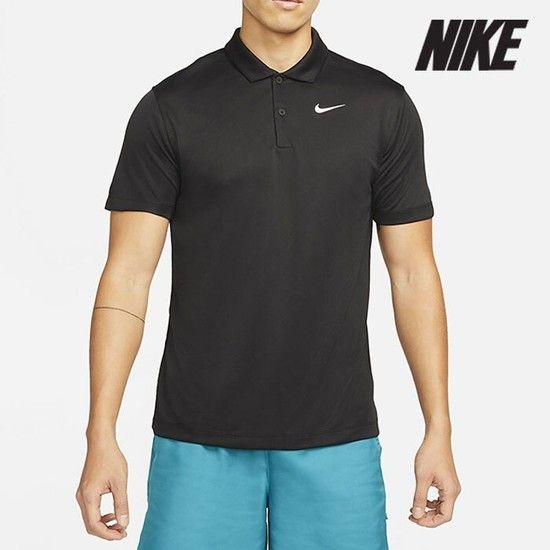 상품상세참조 반팔티 /Y1- DH0858-010 / 코트 드라이 핏 솔리드 테니스 반팔 폴로