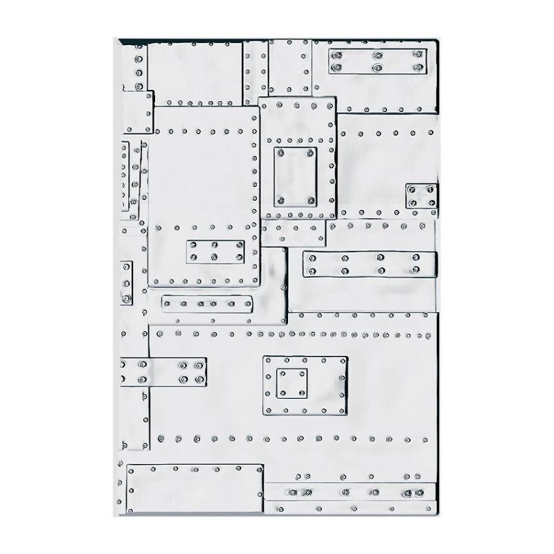 씨직스 3-D 텍스쳐 페이드 엠보싱폴더 - 파운드리 라지/A5 by Tim Holtz 666887
