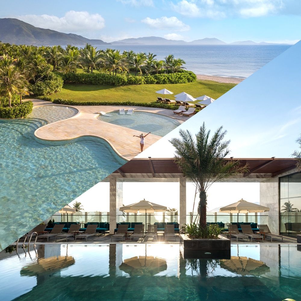 [슈퍼트립] 나트랑 자유여행 시타딘베이프론트 vs 아나만다라리조트