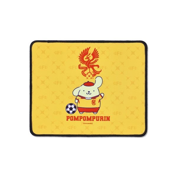 K LEAGUE x SANRIO CHARACTERS 25년도_K리그_마우스패드_폼폼푸린_광주 FC