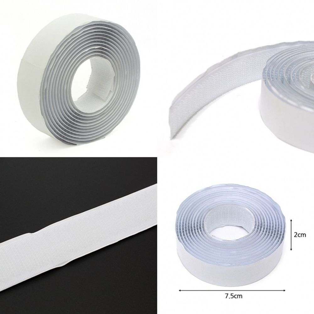 찍찍이 테이프 양면테이프 2.1m 모기장 해충망테이프 찍찍이테이프 방충망테이프