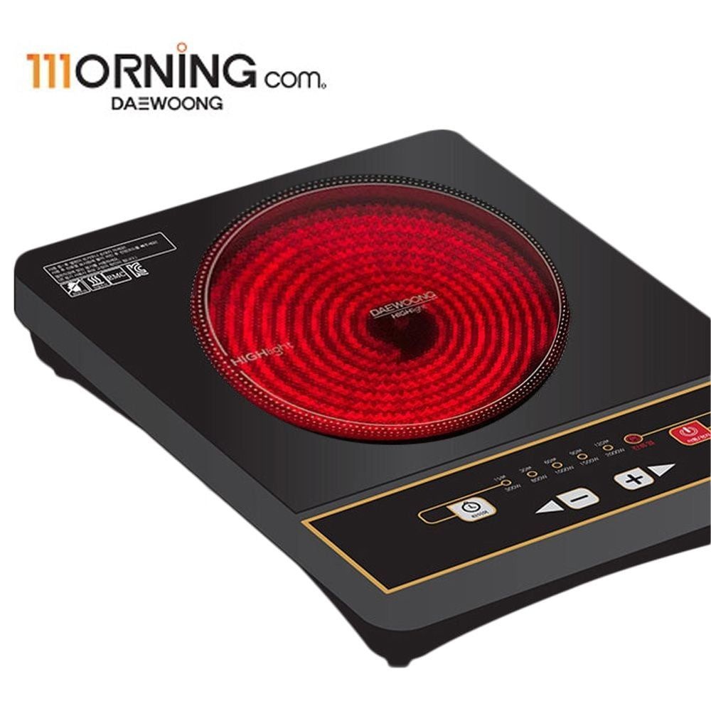 대웅모닝컴102 순간가열 세라믹 전기렌지 하이라이트 세라믹렌지 전기레인지