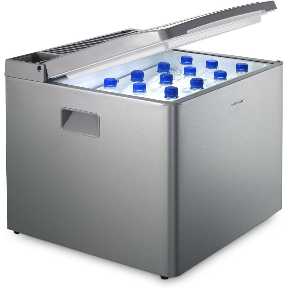 [해외] 도메틱 CombiCool RC 1200 EGP 냉장고 회색 40L 차박 글램핑 캠핑 자동차 카라반 가족 커플 여행 휴대용