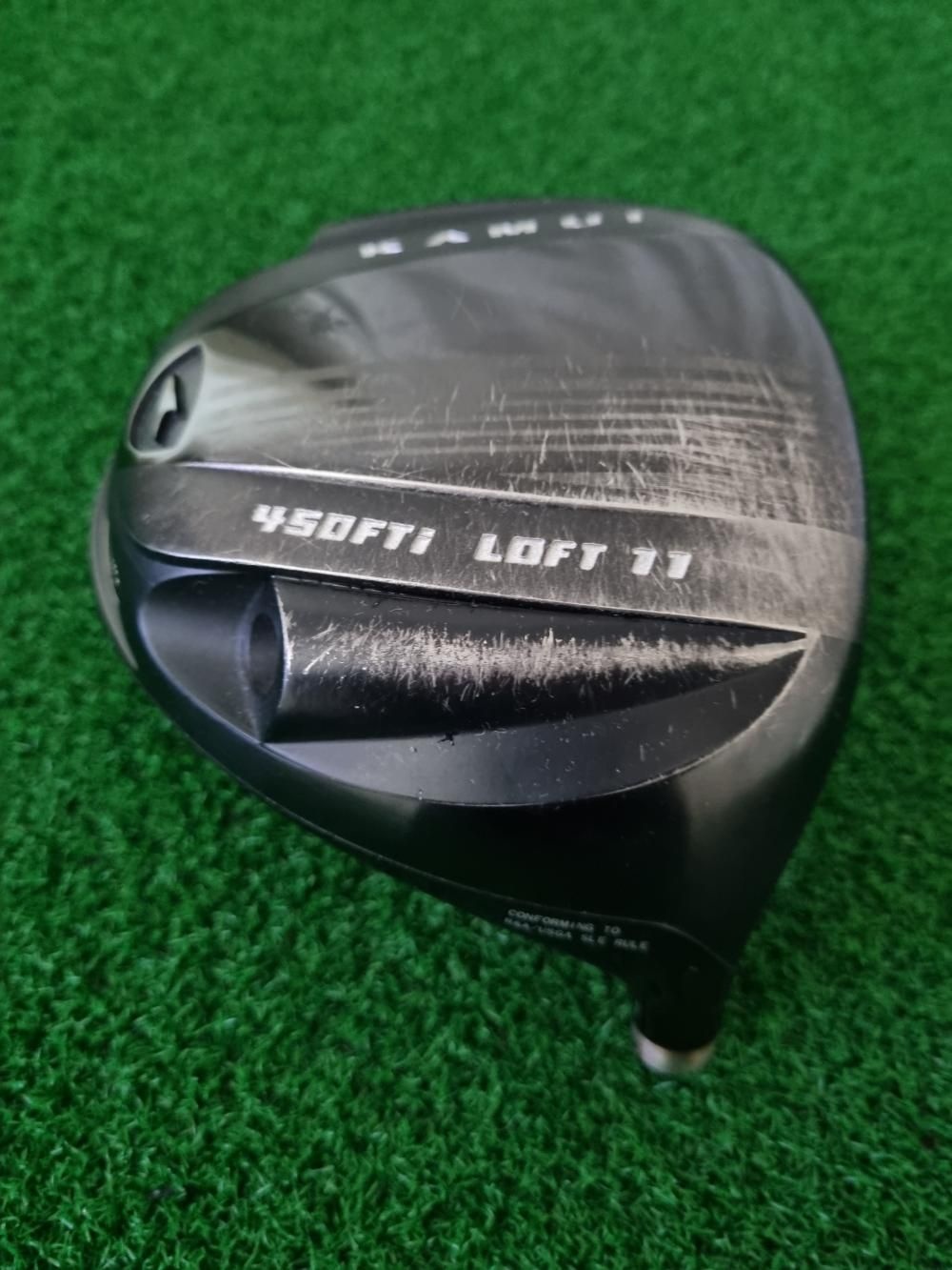 KAMUI [중고] 카무이 TP-09D 11도 450F -TI 드라이버헤드, 코드-K007255, 커버없음