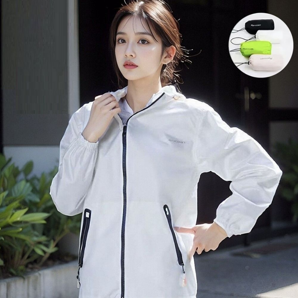 골프레인코트 남자우비 여성우의 레인웨어 상하의 세트