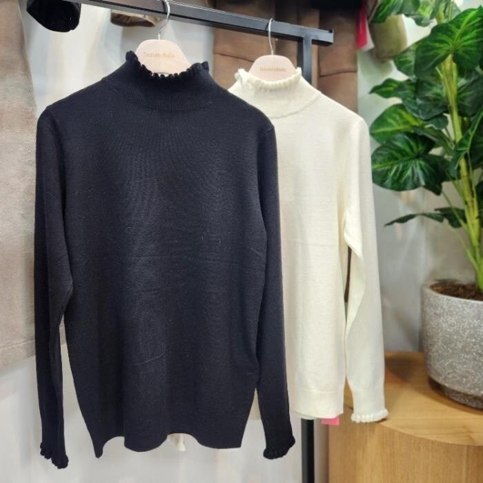 도로시홀릭DP01셔링반폴라라운드울니트셔링반목라운드니트43173