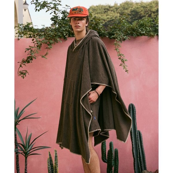 PENFIELD PENFIELD 리조트 쉘 패턴테리 판초 올리브_FR2KJ201 246443