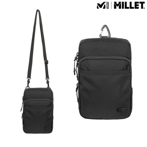 밀레 [밀레] [ 25신상 30특가 ] 미니크로스백 마르쉐 파우치( 미니백겸용 백팩에 결합가능)_MXUFA904I_US