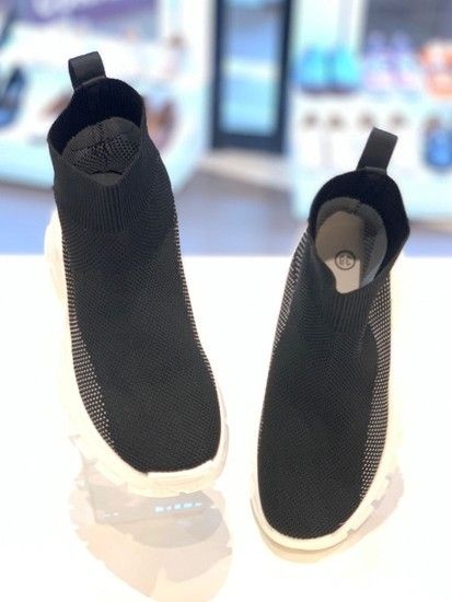 러그 니트운동화 뒷고리 5cm 삭스부츠 FSF22DS223