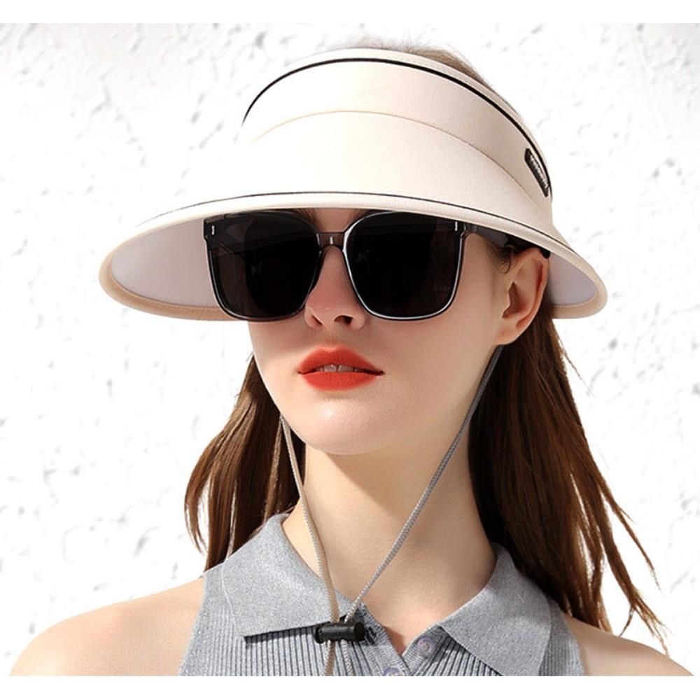 마이도매_협력사 여름휴가 해수욕 엄마필수품 돌돌 썬캡 가벼운착용감 스포티 골프모자