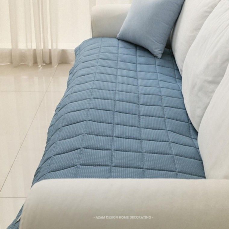 [STYLELUX]3인/4인 4색 국내생산 여름 인견 소파패드 냉감 쇼파패드 쇼파매트 토퍼형 방석 깔개