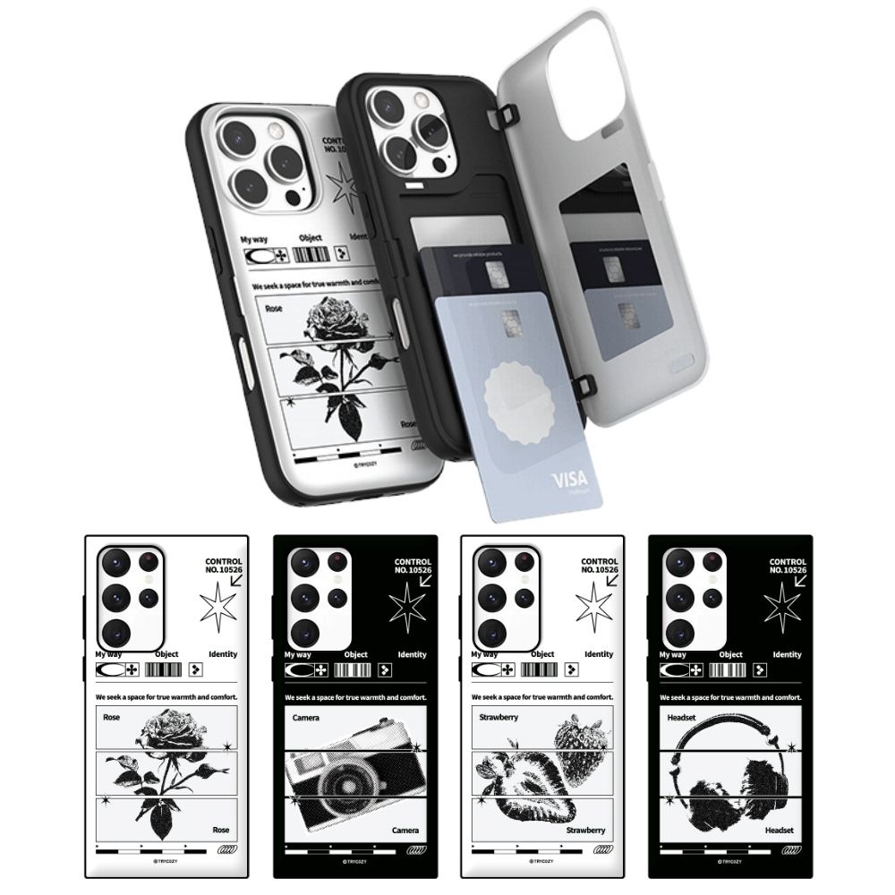 갤럭시 S21 S22 S23 S24 S25 울트라 플러스 A15 A25 A16 A36 퀀텀 블랙 아트웍 헤드셋 로즈 카메라 카드2장 거치대 케이스