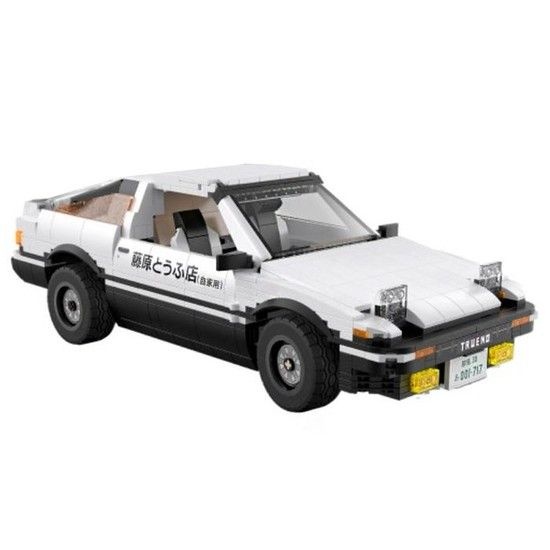 바니랜드 프라모델 카다 CaDA 이니셜D 후지와라 타쿠미 AE86 트레노 (C61024W)