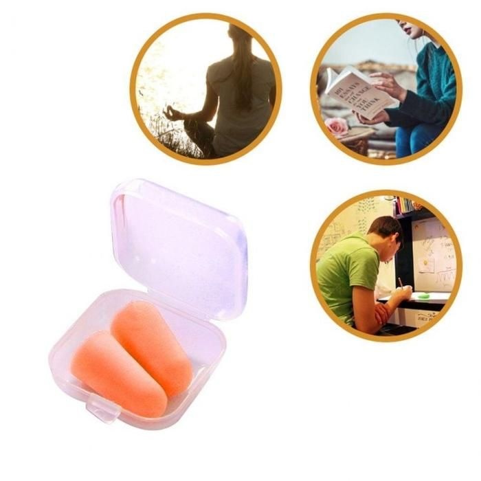 기타 제조사 수면 방지 공부 집중 이어 도서관 소음 학습 독서실 귀마개 플러그 향상 층간 귀마