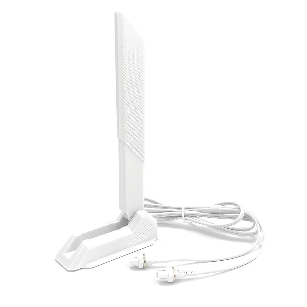 ZAHARA [해외] 2.4/5/6GHz 트라이 밴드 뉴 인터페이스 WiFi 7 게이밍 마더보드 안테나 캡 le 교체용 ASUS ROG STRIX B850-E Z790 Z890 B860-F X870-F