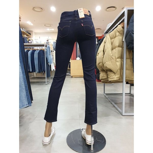 [리바이스 (패플)] [리바이스][리바_이스] 여성 겨울 일자청바지 WARM 2종 택1 21166WARM (P001171121)