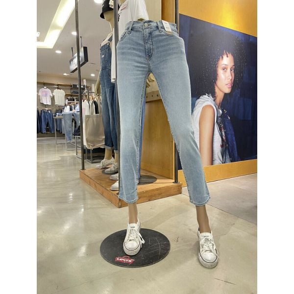 [리바이스 (패플)] [리바이스][리바_이스] 여성 312 슬림 쿨맥스 여름 청바지 스카이 블루 (21166-176) (P002093160)