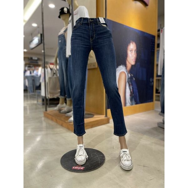 [리바이스 (패플)] [리바이스][리바_이스] 여성 312 슬림 쿨맥스 여름 청바지 다크블루 (21166-169) (P002093159)
