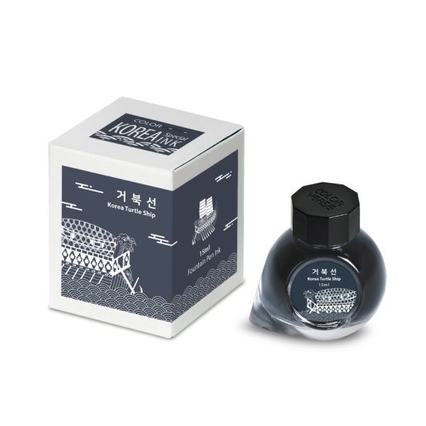 칼라버스 잉크  한국잉크 Project Ink No.047 거북선 15ml
