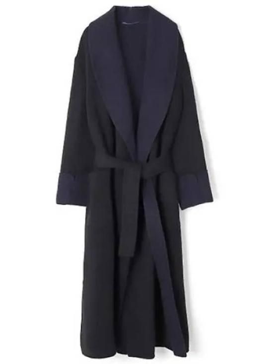 비비안웨스트우드 코트 3D01000B W00MK N202 BLACK NAVY DOM