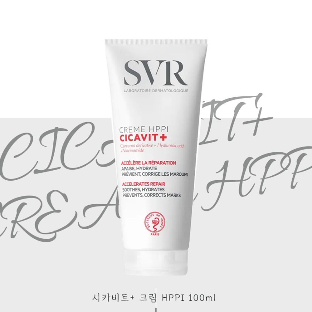 에스브이알 [국내배송] SVR 시카비트+ 플러스 크림 HPPI 피부과 크림 100ml 리뉴얼 신형