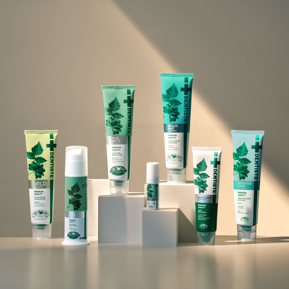 덴티스테 플러스화이트 치약 200g 6개+20g 2개 미니치약