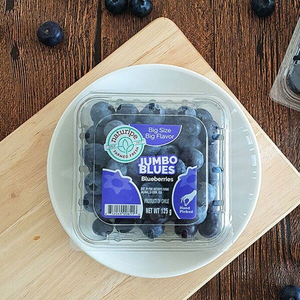 과일예찬 [과일예찬] 고당도 칠레 생 블루베리 125gx8팩(1kg/14mm내외)