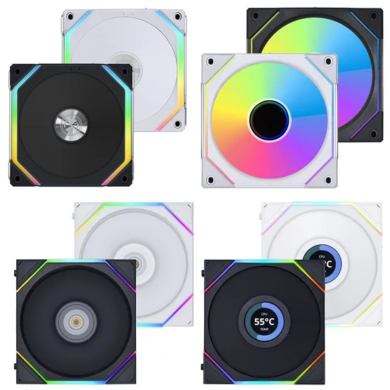 [서린공식] 리안리 UNI FAN SL-INF 140 RGB 리버스 화이트 1팩
