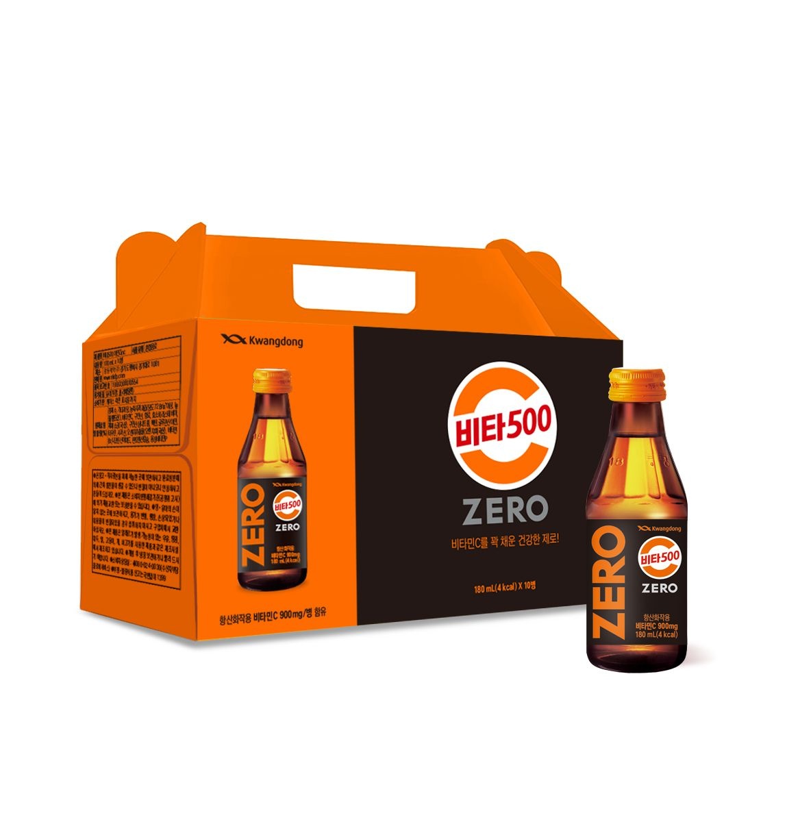 [광동][광동직영] 비타500 제로 zero 180ml x 40병  : 롯데ON