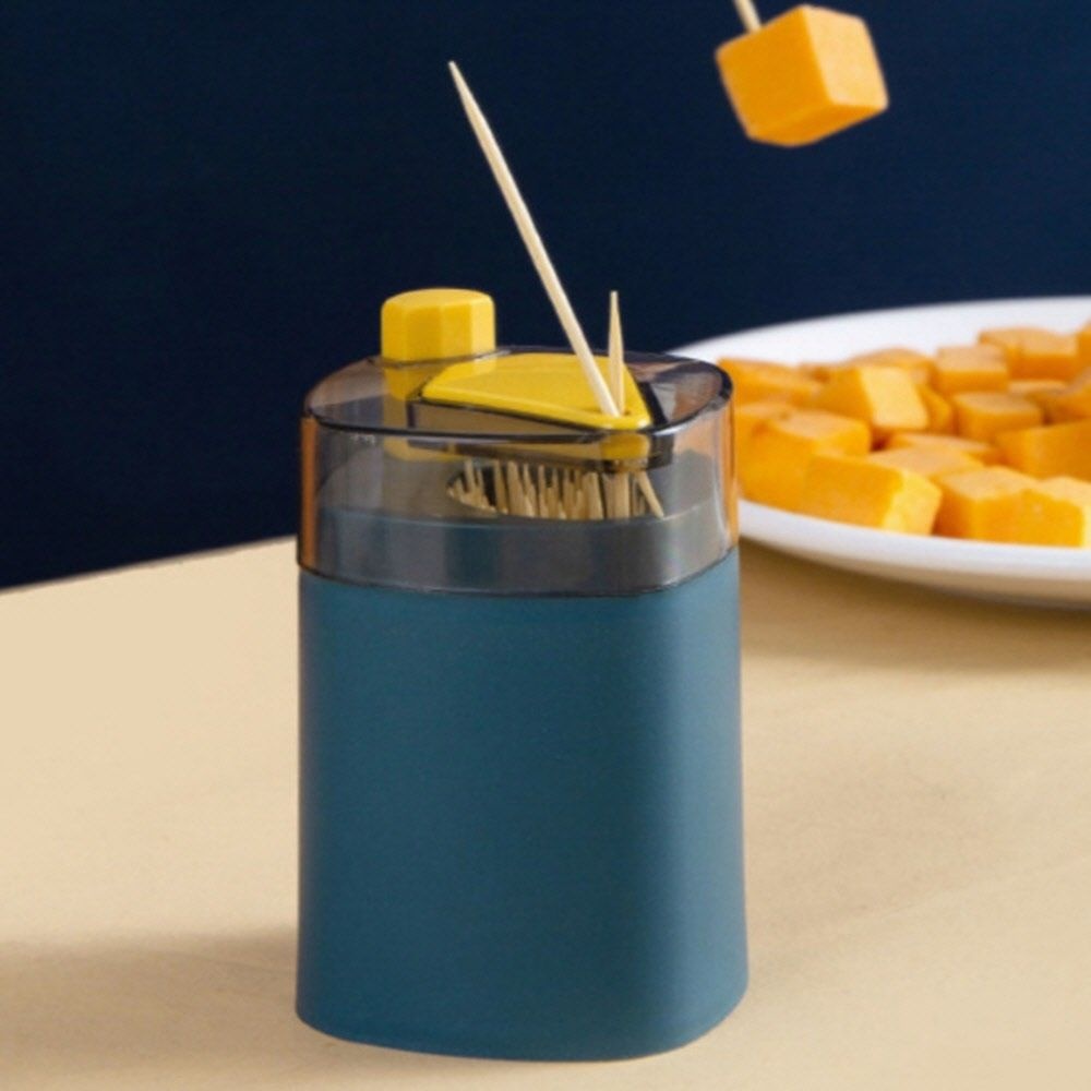 GE가은스토어 팝업 이쑤시개 디스펜서 네이비 이쑤시개꽂이 이쑤시개통 이쑤시개케이스