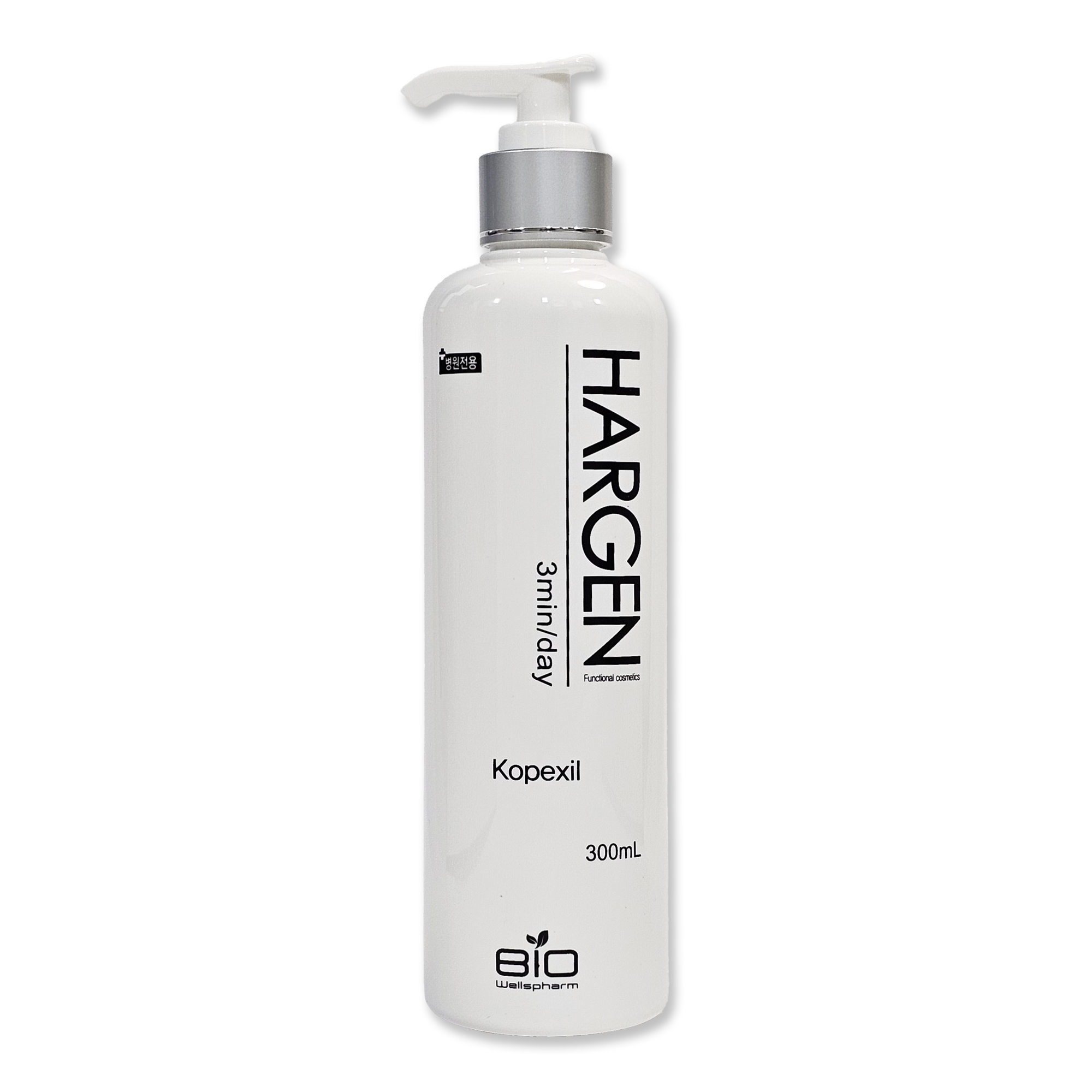 헤르겐 탈모 샴푸 두피케어 약산성 저자극 300ml