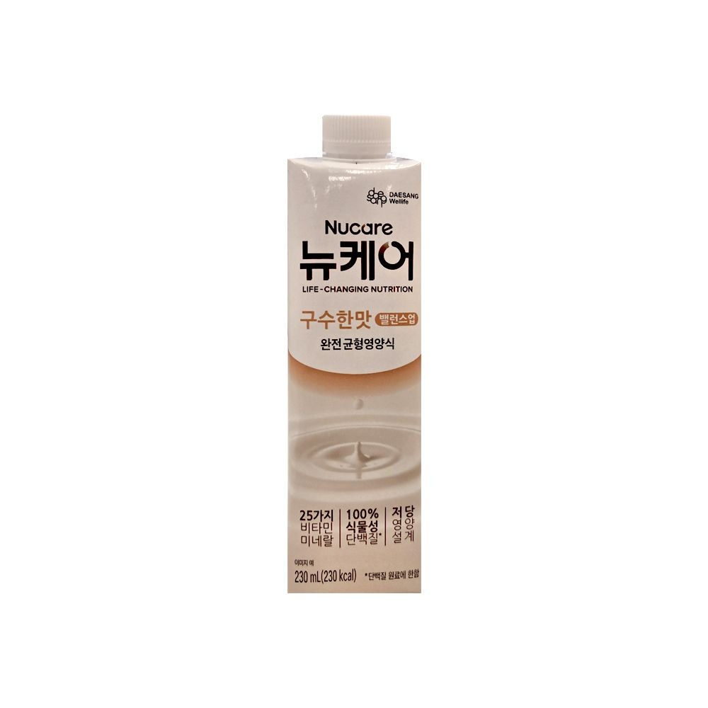 뉴케어 구수한맛 벨런스업 230ml  24개 -레놈