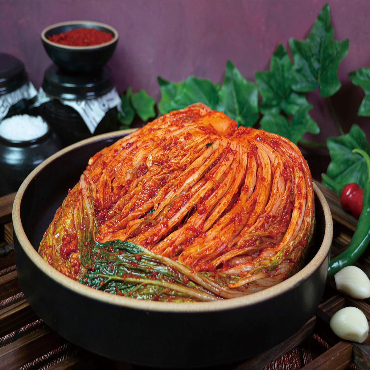 [무지개식품][TV상품](모바일)전은희 자연의 포기김치 8kg