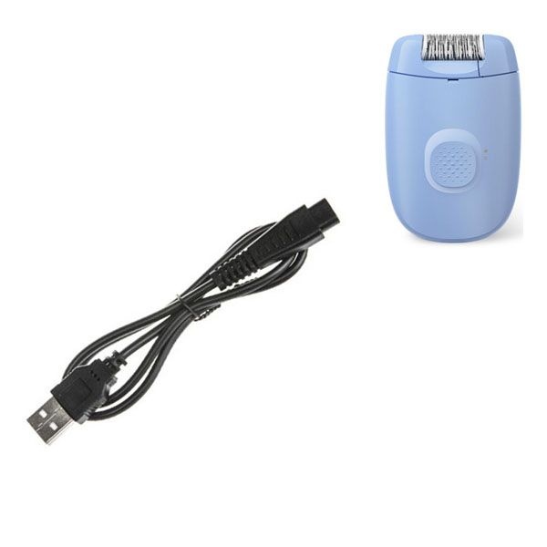 필립스 샤티넬 모근 제거기 BRE228 호환용 충전 케이블 USB 타입 충전기
