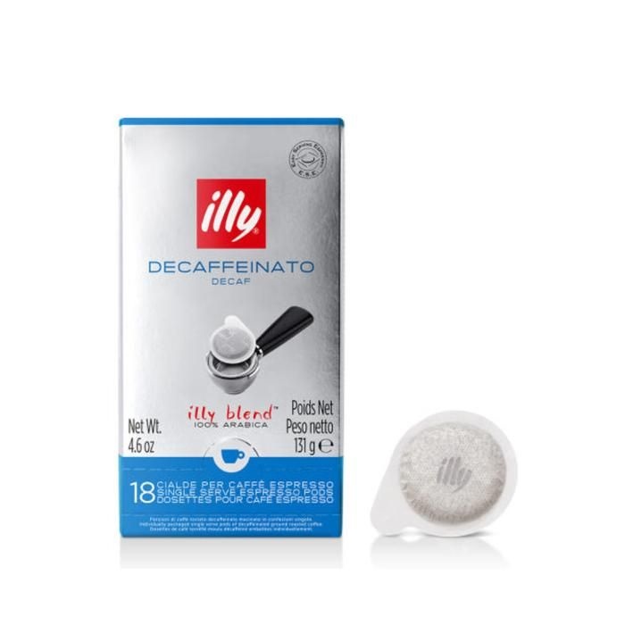 [ILLY CAFFE S.P.A]일리 파드 POD 커피 디카페인 아메리카노 추천 18개입