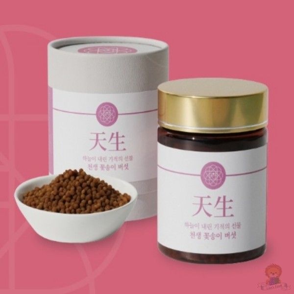 천생 꽃송이버섯 환 100G 베타글루칸 면역력 친환경재배 꽃송이버섯 위암에좋은음식