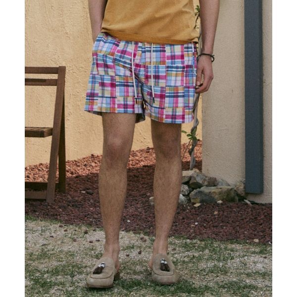 PENFIELD PENFIELD 프린트 리조트 하프 팬츠 핑크_FR2WP201 246167