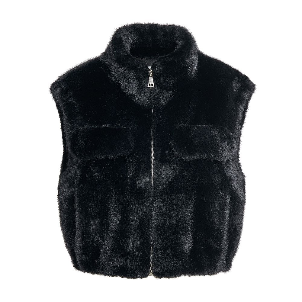 [롯데백화점] JJ지고트 포켓 집업 퍼 베스트 GRAN3FR201 LE1220307714