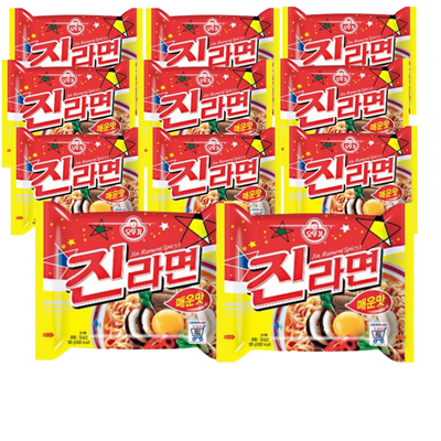 오뚜기 진라면 매운맛 120g 20개 40개